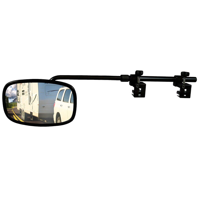 CIPA USA 11980 Universal Bar Towing Mirror Kit, black - Image 2